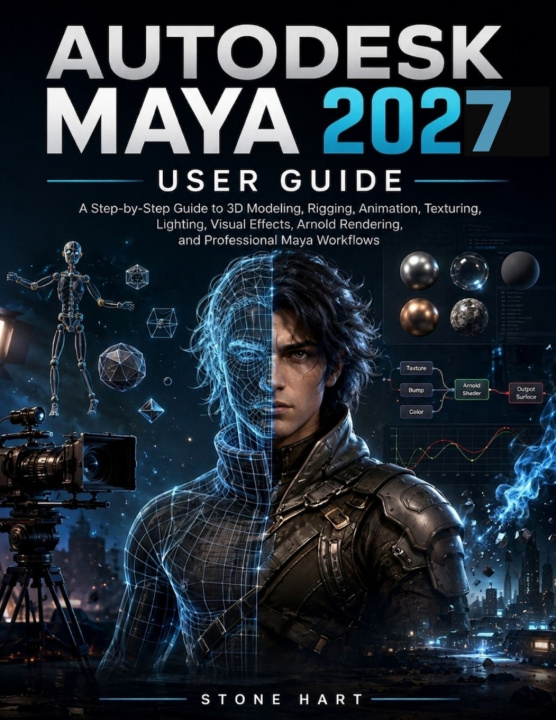 Libro Autodesk Maya 2027 User Guide Stone Hart