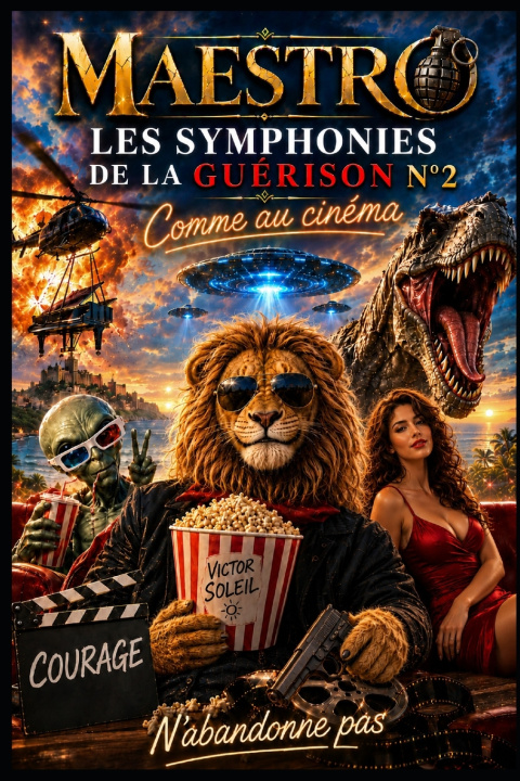 Βιβλίο Maestro, les Symphonies de la Guérison N*2 Victor Soleil