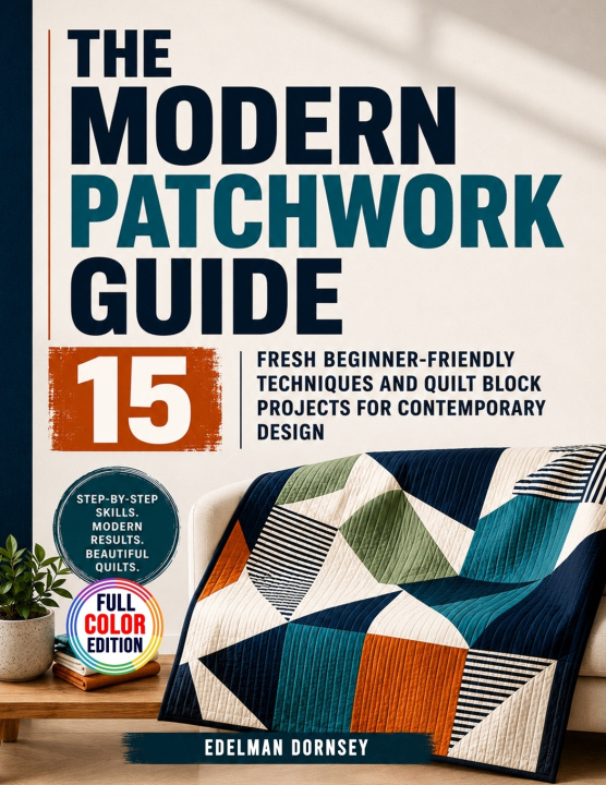 Carte The Modern Patchwork Guide Edelman Dornsey