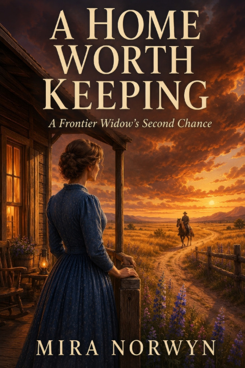 Kniha A HOME WORTH KEEPING Mira Norwyn