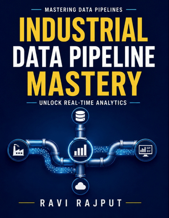 Kniha Industrial Data Pipeline Mastery RAVI RAJPUT