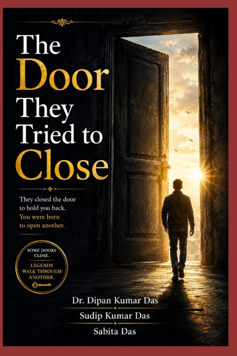 Libro The Door They Tried to Close SUDIP KUMAR DAS