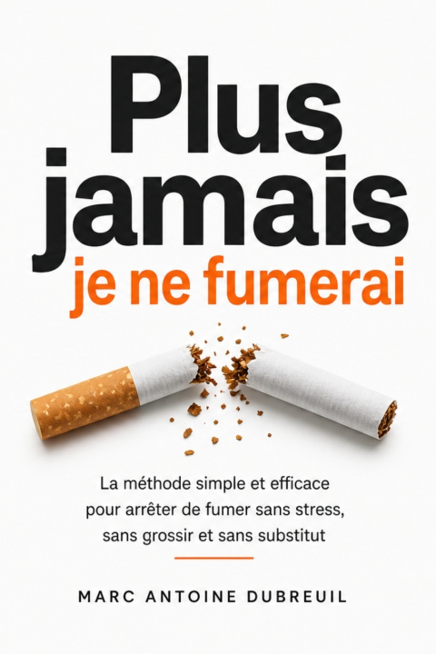 Libro Plus jamais je ne fumerai Marc Antoine Dubreuil