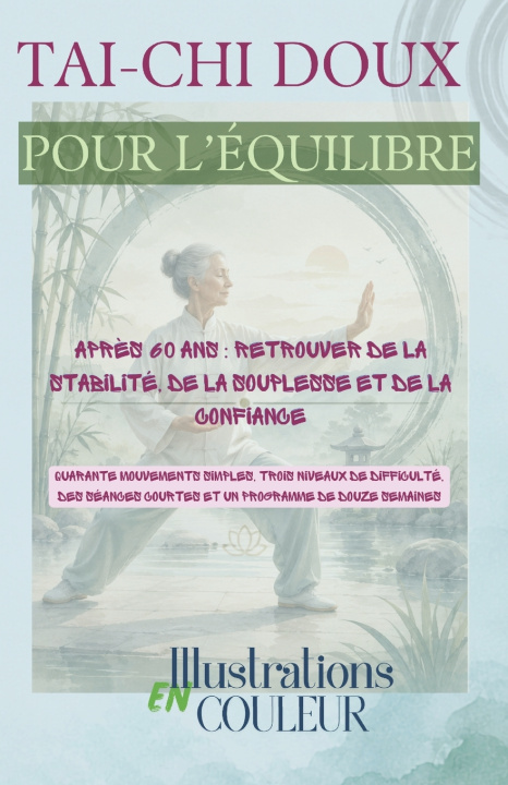 Kniha TAI-CHI DOUX POUR L'ÉQUILIBRE Lucia ARSTON
