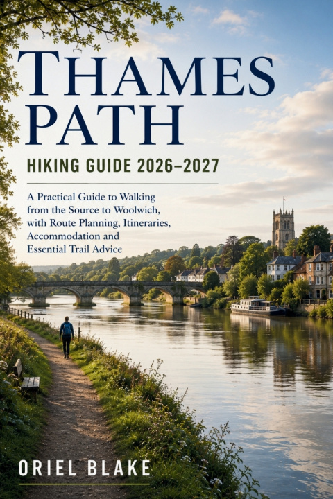 Livro THAMES PATH HIKING GUIDE 2026-2027 ORIEL BLAKE