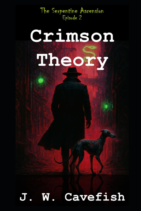 Книга Crimson Theory J. W. Cavefish