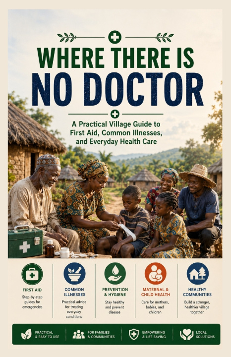 Libro WHERE THERE IS NO DOCTOR Daniel Barren