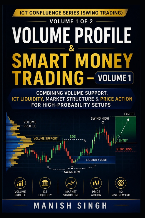 Kniha Volume Profile & Smart Money Trading - ICT Confluence Series (swing trading) Volume 1 of 2 Manish kumar Singh