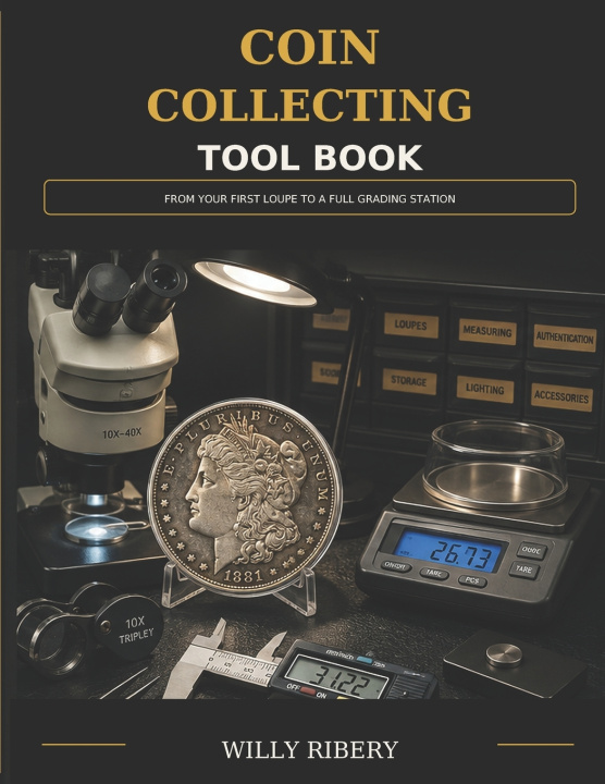 Livro Coin Collecting Tool Book WILLY RIBERY