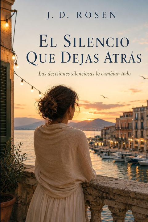 Book El silencio que dejas atrás J. D. Rosen
