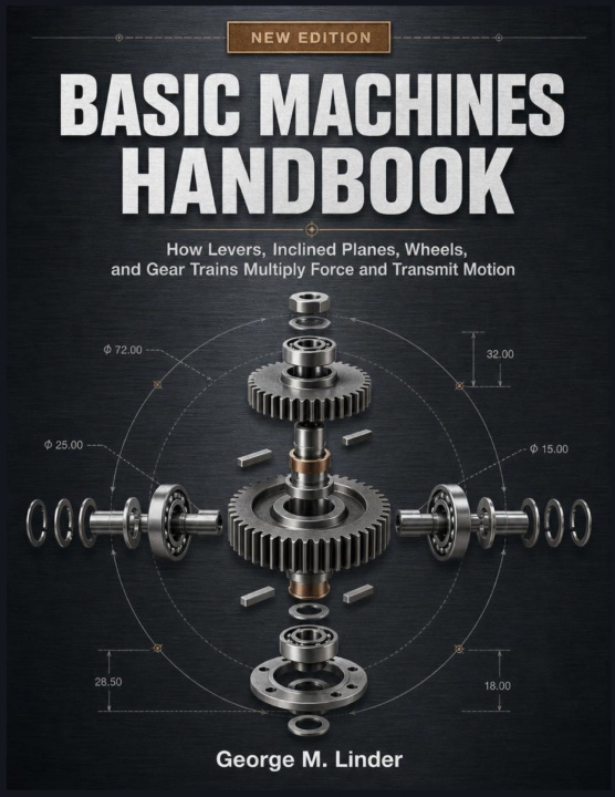 Könyv BASIC MACHINES HANDBOOK George M Linder