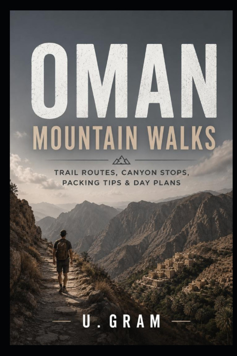 Книга Oman Mountain Walks U GRAM