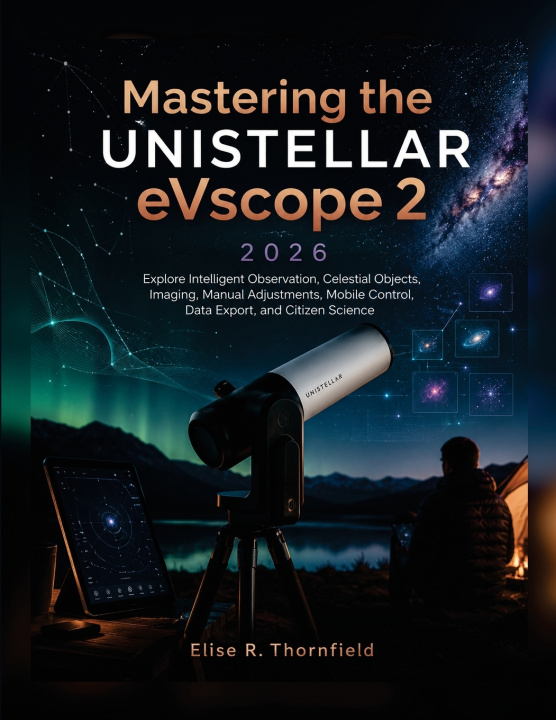 Book Mastering the UNISTELLAR eVscope 2 2026 Elise R. Thornfield