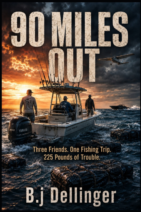 Livro Ninety Miles Out Bj Dellinger