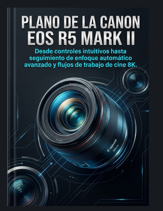 Libro PLANO DE LA CANON EOS R5 MARK II Samuel Brown