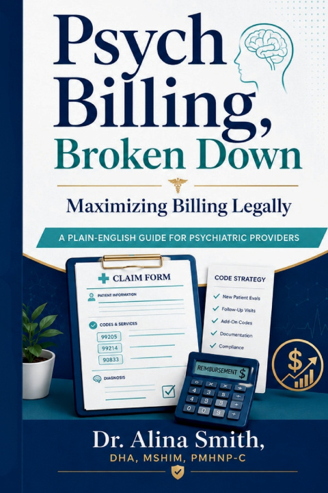 Knjiga Psych Billing, Broken Down Alina Smith