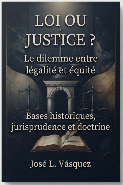 Knjiga LOI OU JUSTICE ? José L. Vásquez