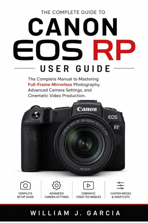 Carte CANON EOS RP USER GUIDE William J. Garcia