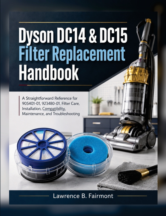 Buch Dyson DC14 & DC15 Filter Replacement Handbook Lawrence B. Fairmont