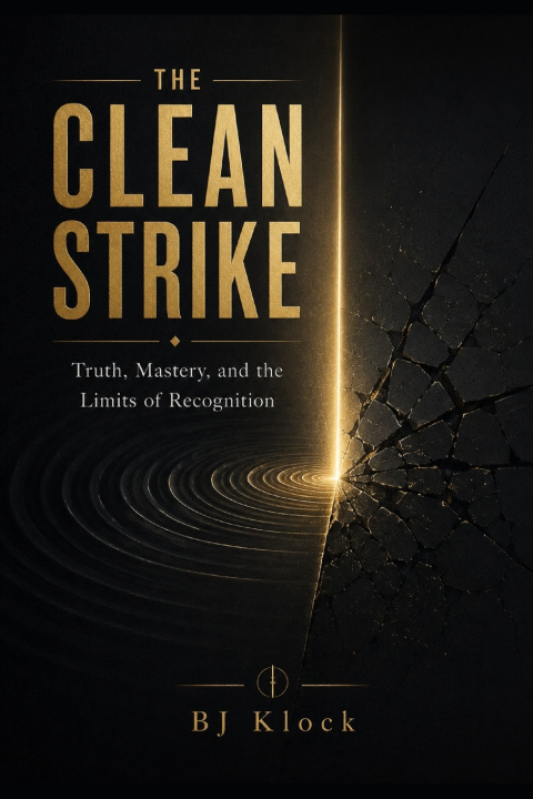 Book THE CLEAN STRIKE BJ Klock Φ.K.