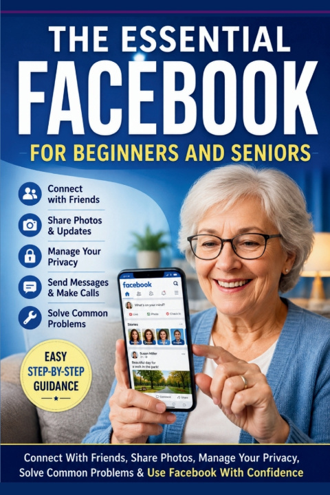 Libro The Essential Facebook for Beginners and Seniors Eva Parkhood