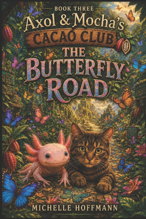 Kniha THE BUTTERFLY ROAD ~ BOOK 3 MICHELLE HOFFMANN