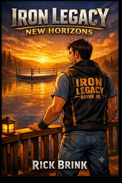 Boek Iron Legacy Rick Brink