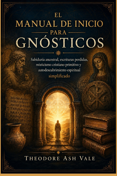 Libro EL MANUAL DE INICIO PARA GNÓSTICOS Theodore Ash Vale
