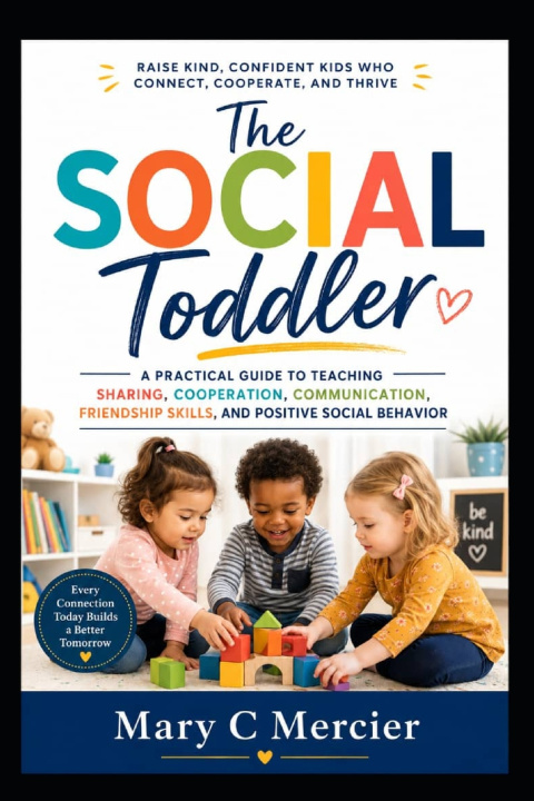 Livro The Social Toddler Mary C Mercier