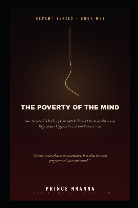 Книга THE POVERTY OF THE MIND Prince Nnanna