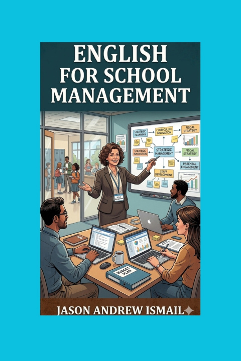 Kniha ENGLISH FOR SCHOOL MANAGEMENT JASON ANDREW ISMAIL