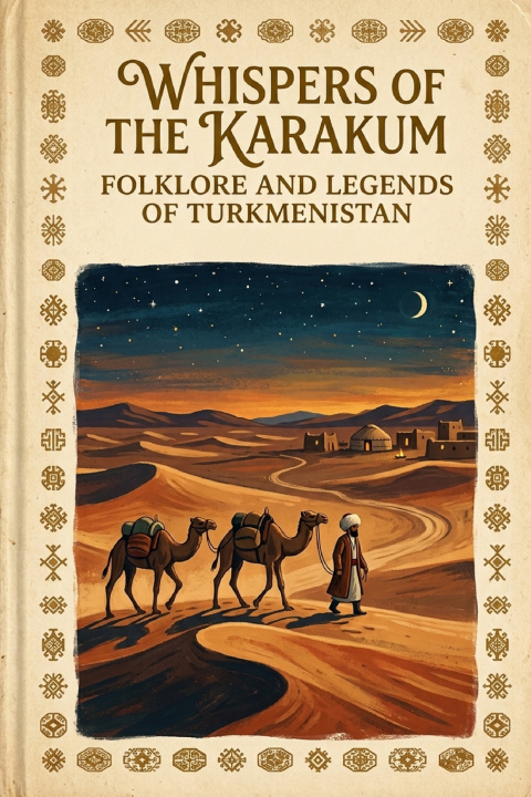 Buch Whispers of the Karakum Folklore and Legends of Turkmenistan Davilla