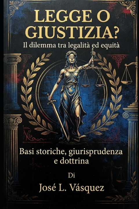 Livro LEGGE O GIUSTIZIA? José L. Vásquez