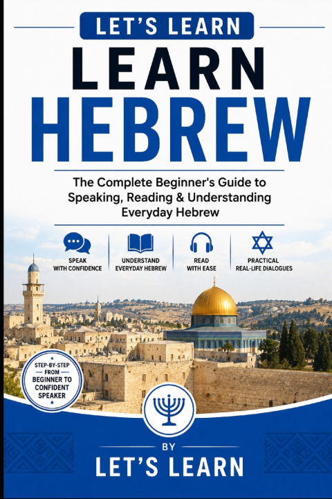 Книга LEARN HEBREW Let's Learn
