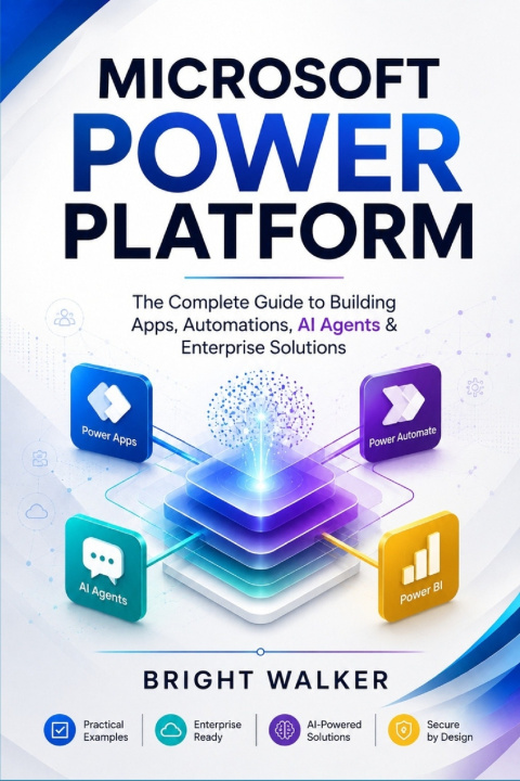 Book Microsoft Power Platform Bright Walker