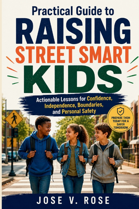 Libro Practical Guide to Raising Street Smart Kids Jose V. Rose