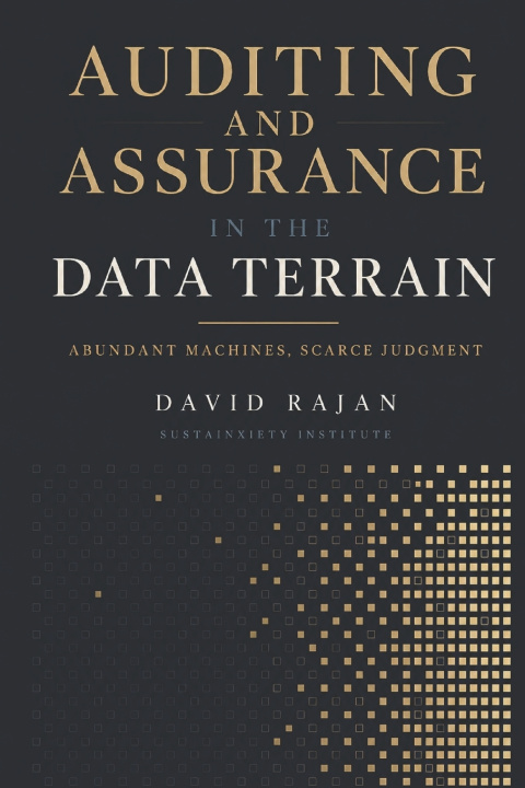 Libro Auditing and Assurance in the Data Terrain David Rajan