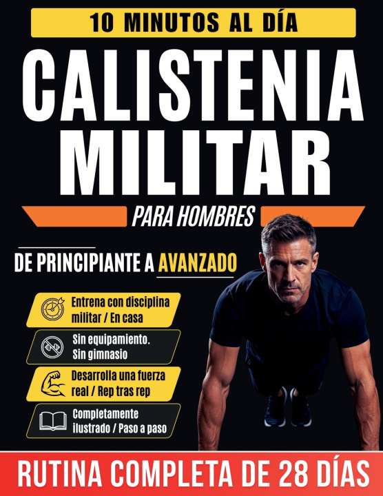 Buch Calistenia Militar para Hombres Mina Core