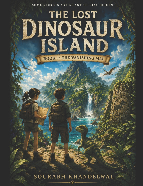 Kniha The Lost Dinosaur Island Sourabh Khandelwal