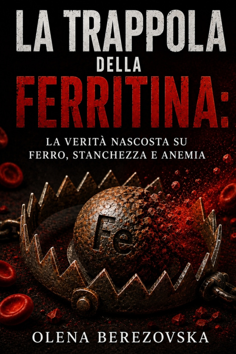Libro La trappola della ferritina Olena Berezovska