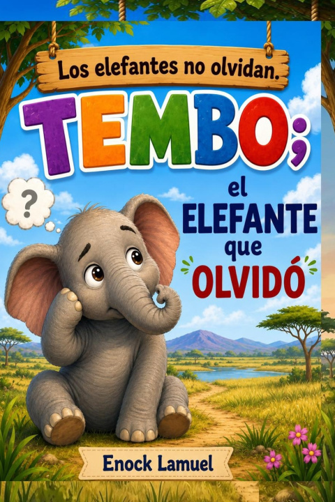 Książka TEMBO, EL ELEFANTE QUE OLVIDÓ Enock Lamuel