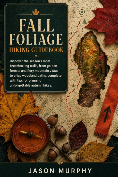Kniha Fall Foliage Hiking Guide (New England) Jason Murphy