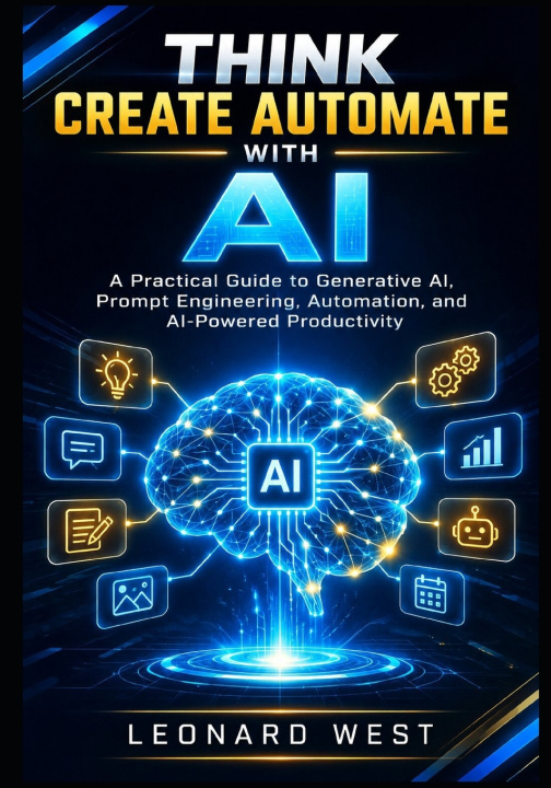Könyv Think Create Automate with AI Leonard West