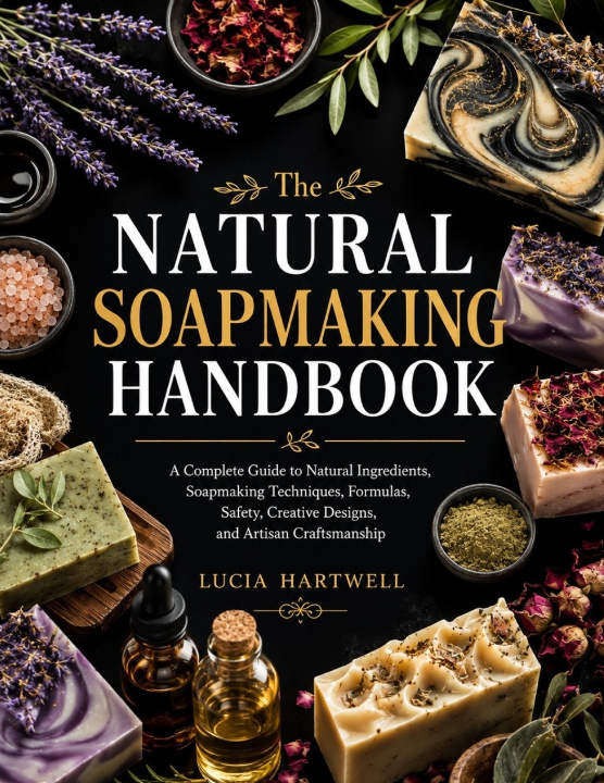 Kniha The Natural Soapmaking Handbook Lucia Hartwell