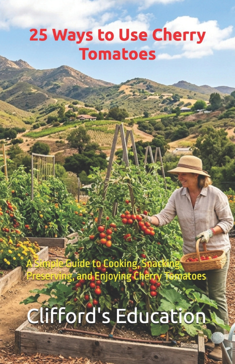 Book 25 Ways to Use Cherry Tomatoes Clifford's Education
