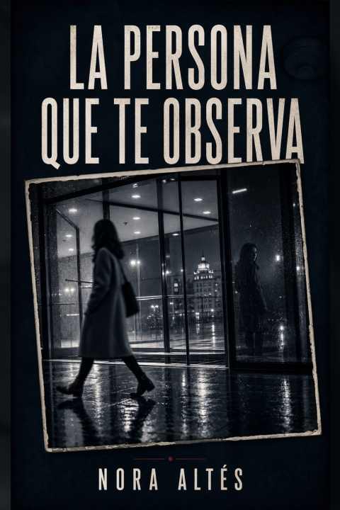 Buch La persona que te observa Nora Altés