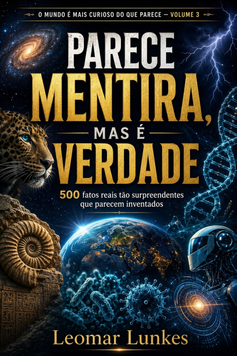 Kniha Parece Mentira, Mas É Verdade Leomar Lunkes