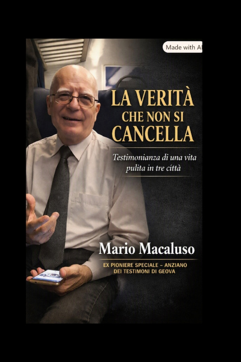 Kniha LA VERITÀ CHE NON SI CANCELLA Mario Macaluso