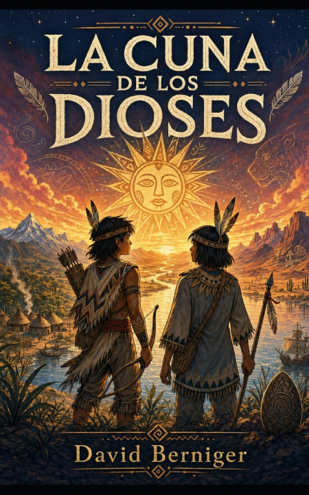 Livro La cuna de los dioses David Berniger