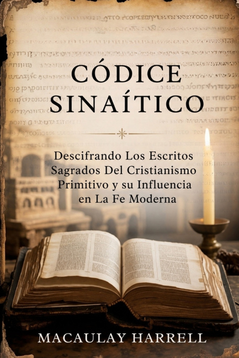 Carte Códice Sinaítico Macaulay Harrell